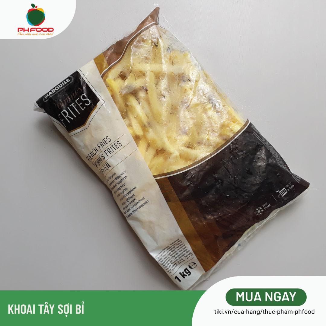 [Chỉ giao HN] - Khoai Tây Sợi Bỉ - 1Kg - Chưa Chiên