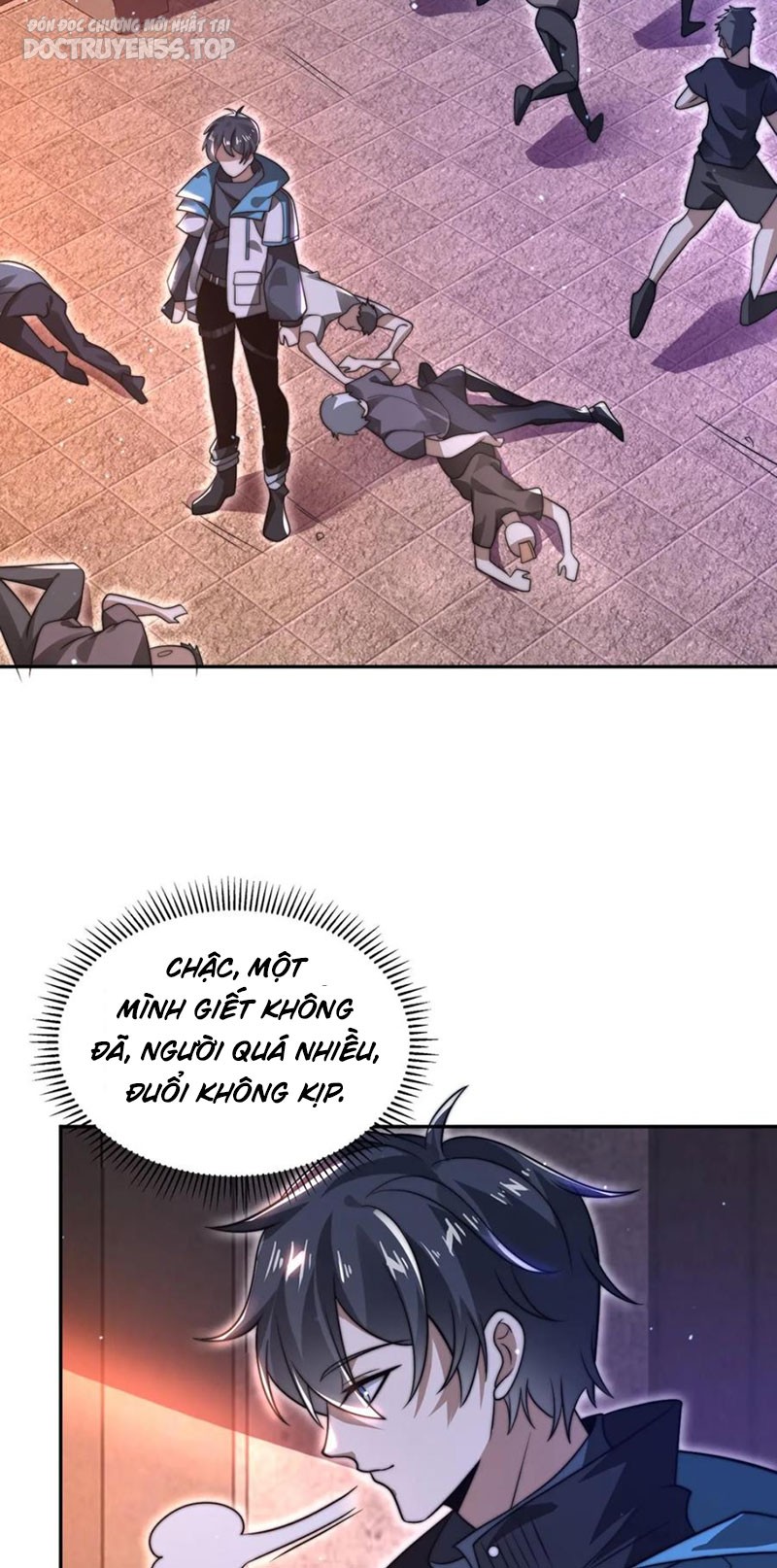 không gian hệ lão lục: dự trữ một vạn tấn thịt ngày tận thế chapter 83 11