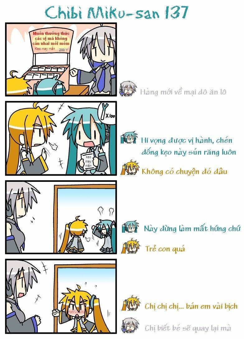 chibi miku-san chapter 131 7