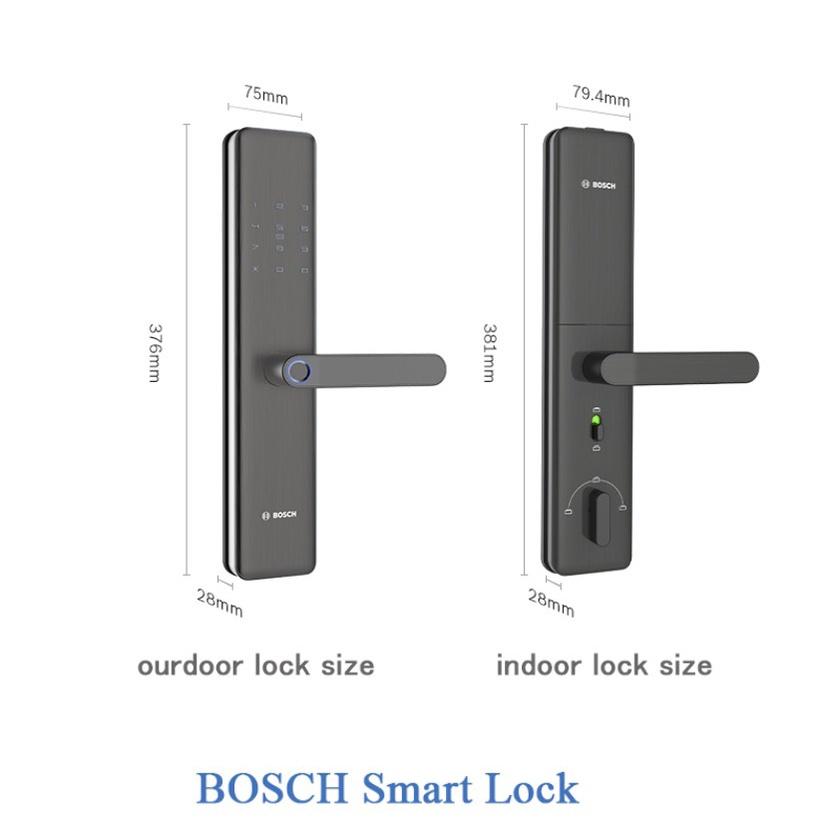 Khóa Bosch ID450