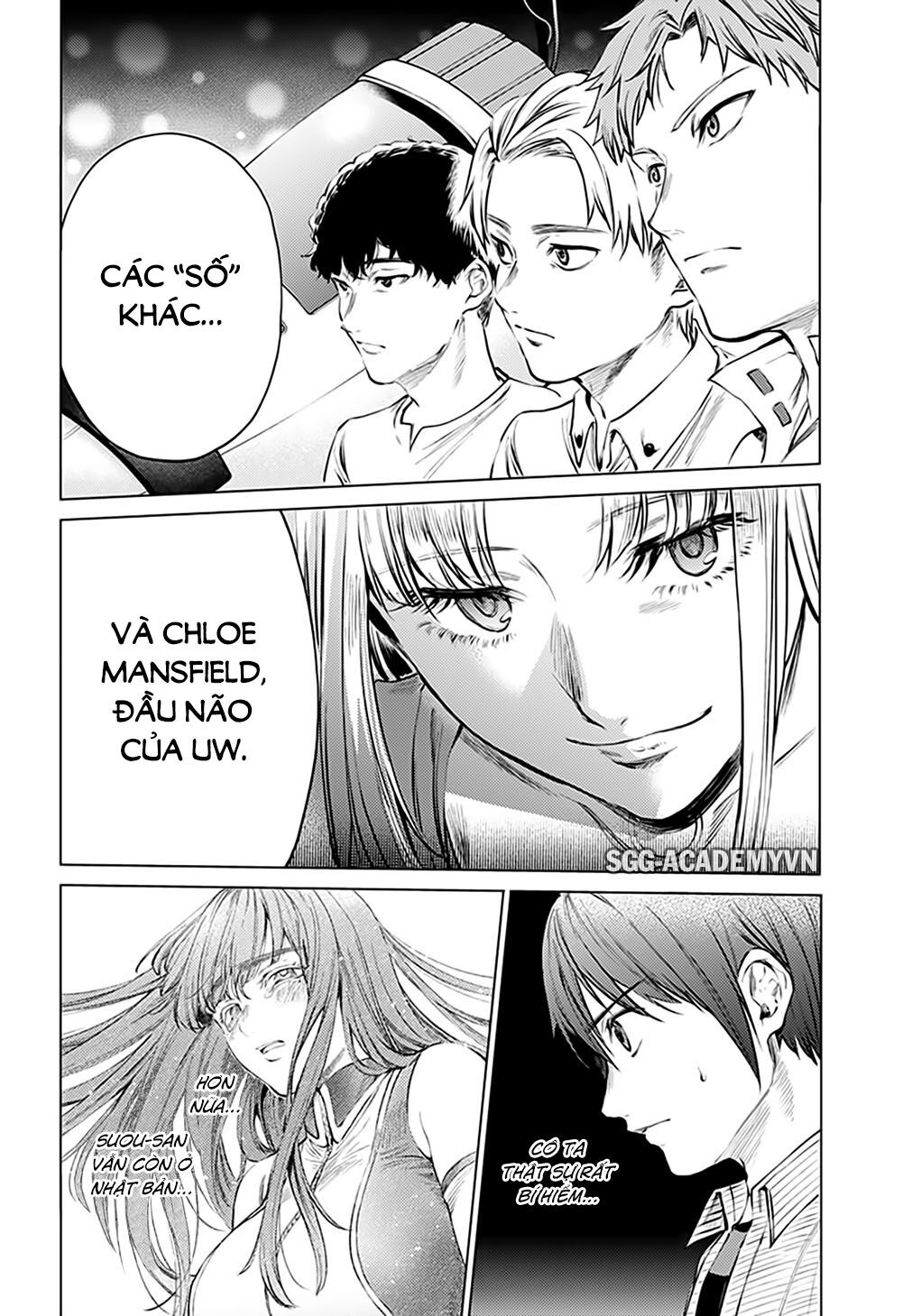 dàn harem cuối cùng chapter 80 9