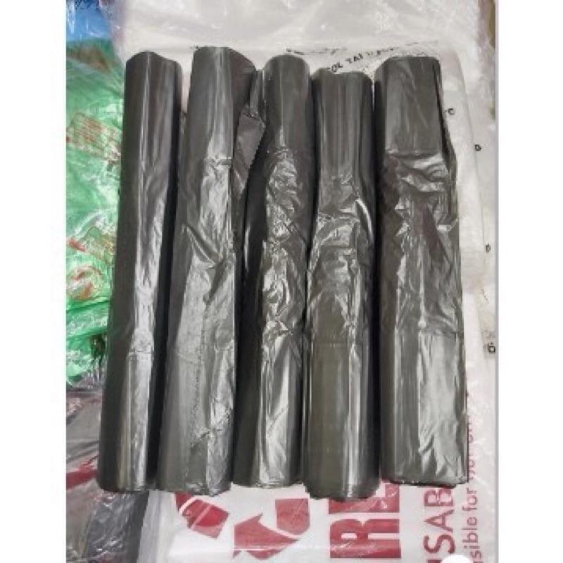 Túi bóng nilon đen đựng hàng- túi bóng đen dựng rác có nhiều kích cỡ 1kg,2kg,5kg,10kg,15kg