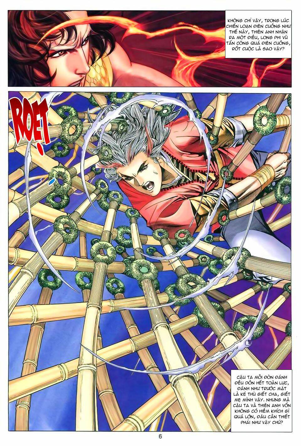 tuyệt thế vô song chapter 55 6