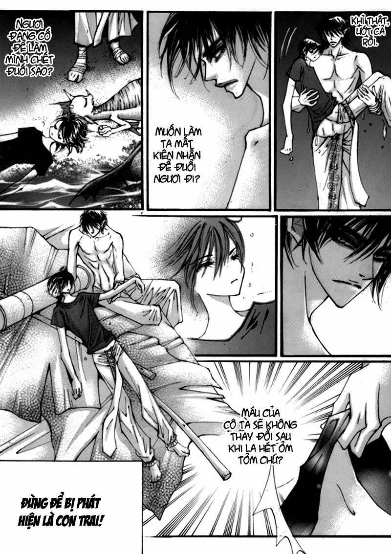 vị ngọt của máu chapter 6 18