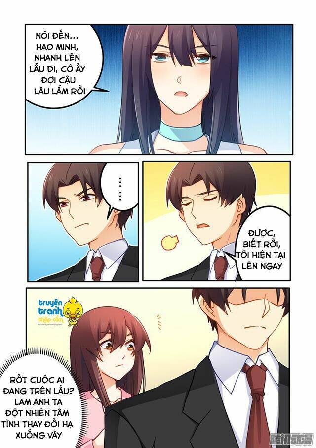 thác nhạ hào môn tổng tài chapter 71 9