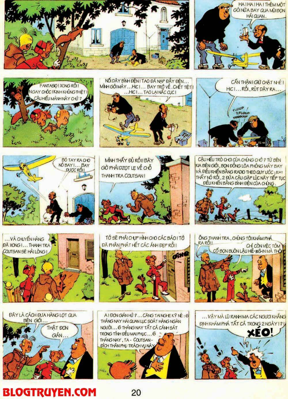 spirou và fantasio chapter 2 22