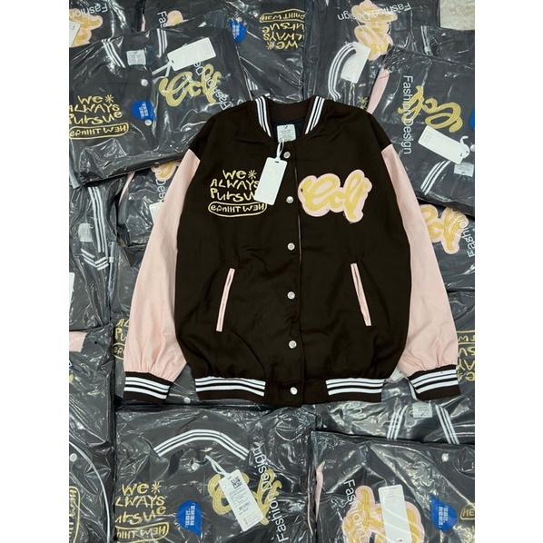 Áo bomber We siêu đẹp
