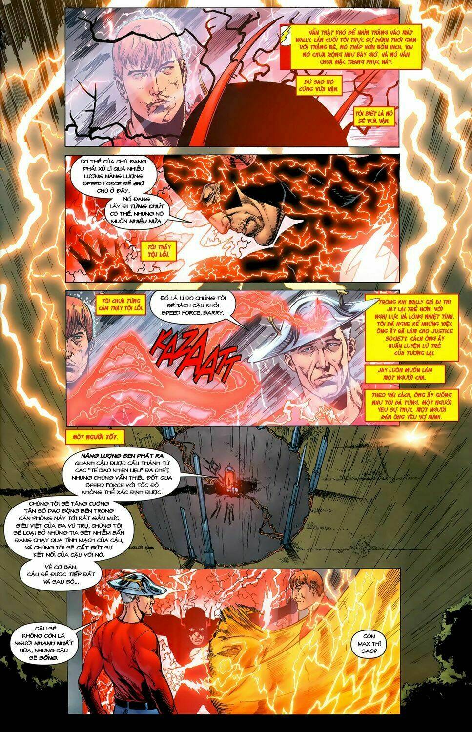 the flash: rebirth chapter 3 7