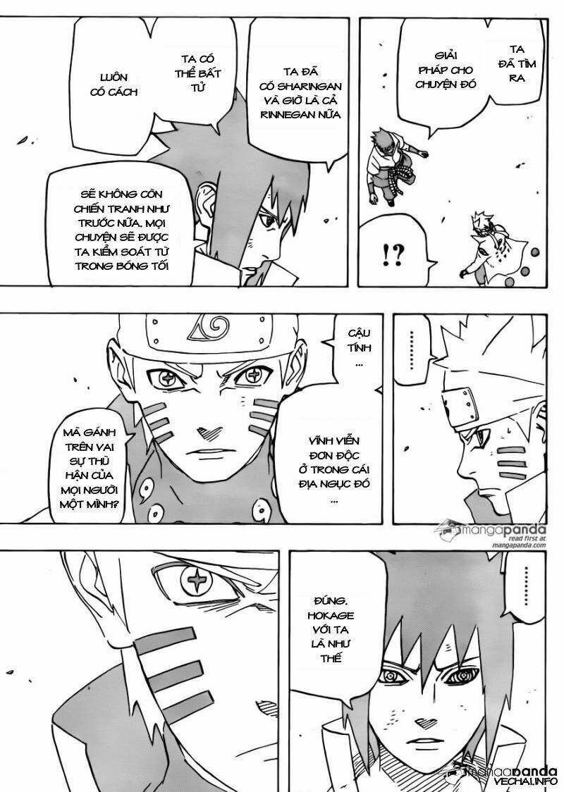 naruto - cửu vĩ hồ ly chapter 696 5