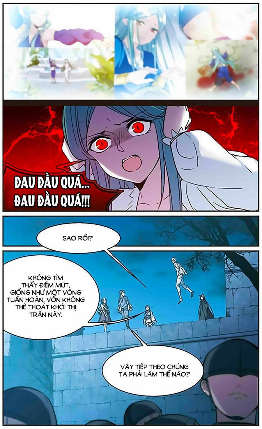 huyết tộc cấm vực chapter 107 11