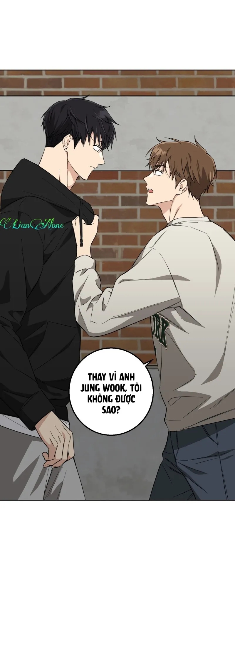 hãy bảo vệ tình yêu thuần khiết! chapter 3 76