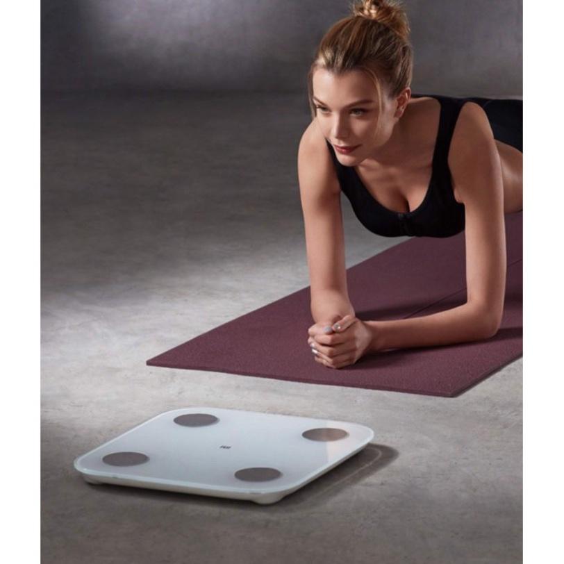 Cân thể chất Xiaomi gen2 Body Fat Scale 2 - Hàng Chính Hãng