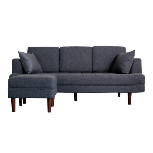 Sofa băng HD03 Juno Sofa KT 1m95 tặng kèm đôn