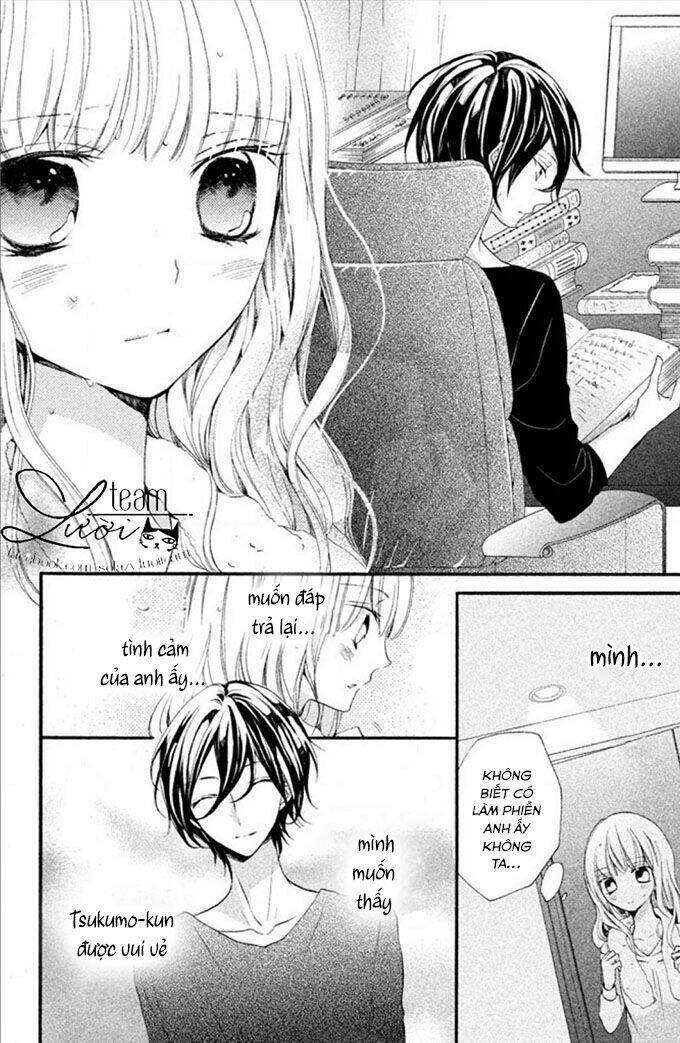 tsukumo-kun no ai wa machigatte iru chapter 5 19