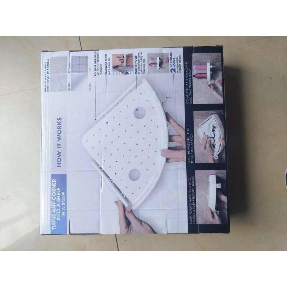 Kệ góc hút chân không loại mới