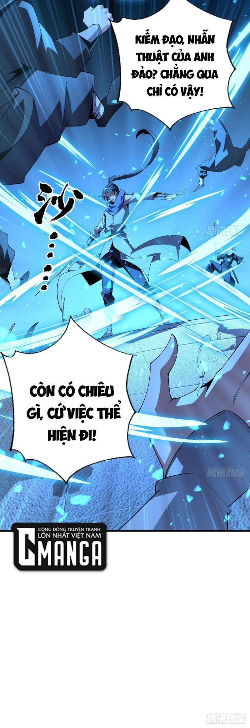 địa cầu đệ nhất kiếm chapter 92 13