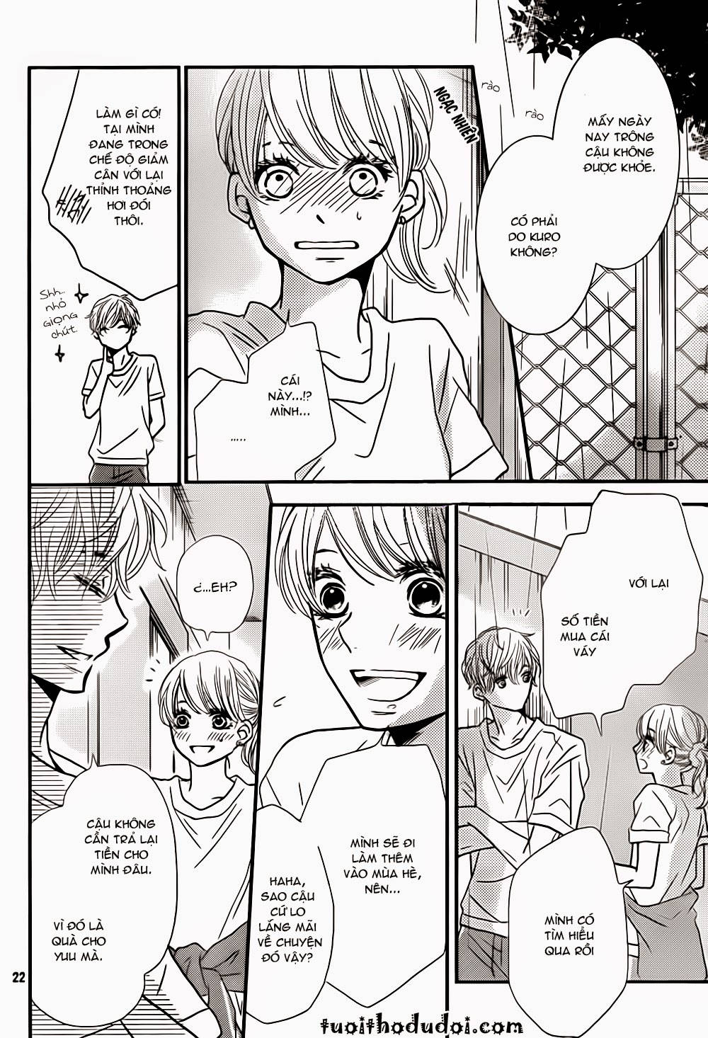 hắc quỷ và bạch hoàng tử chapter 7 23