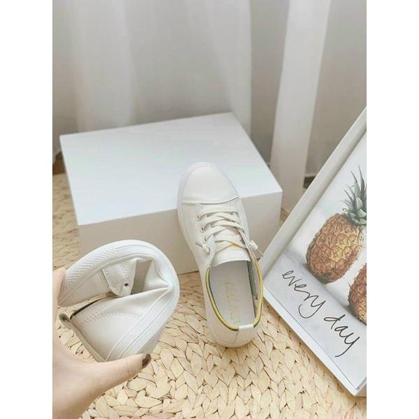 Giày thể thao basic, viền cổ len siêu cá tính