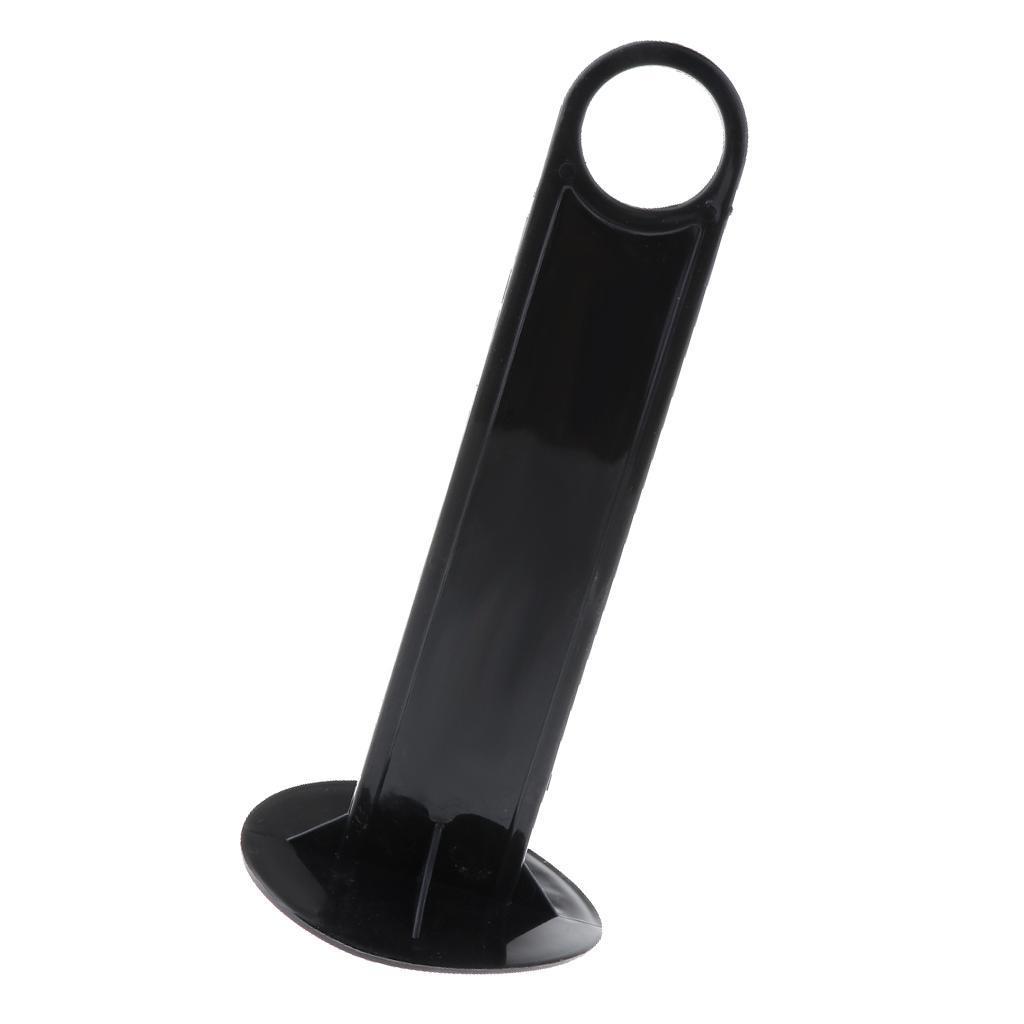 5pcs/Pack Disc Cones Holder Agility Soccer Cones Holders Black