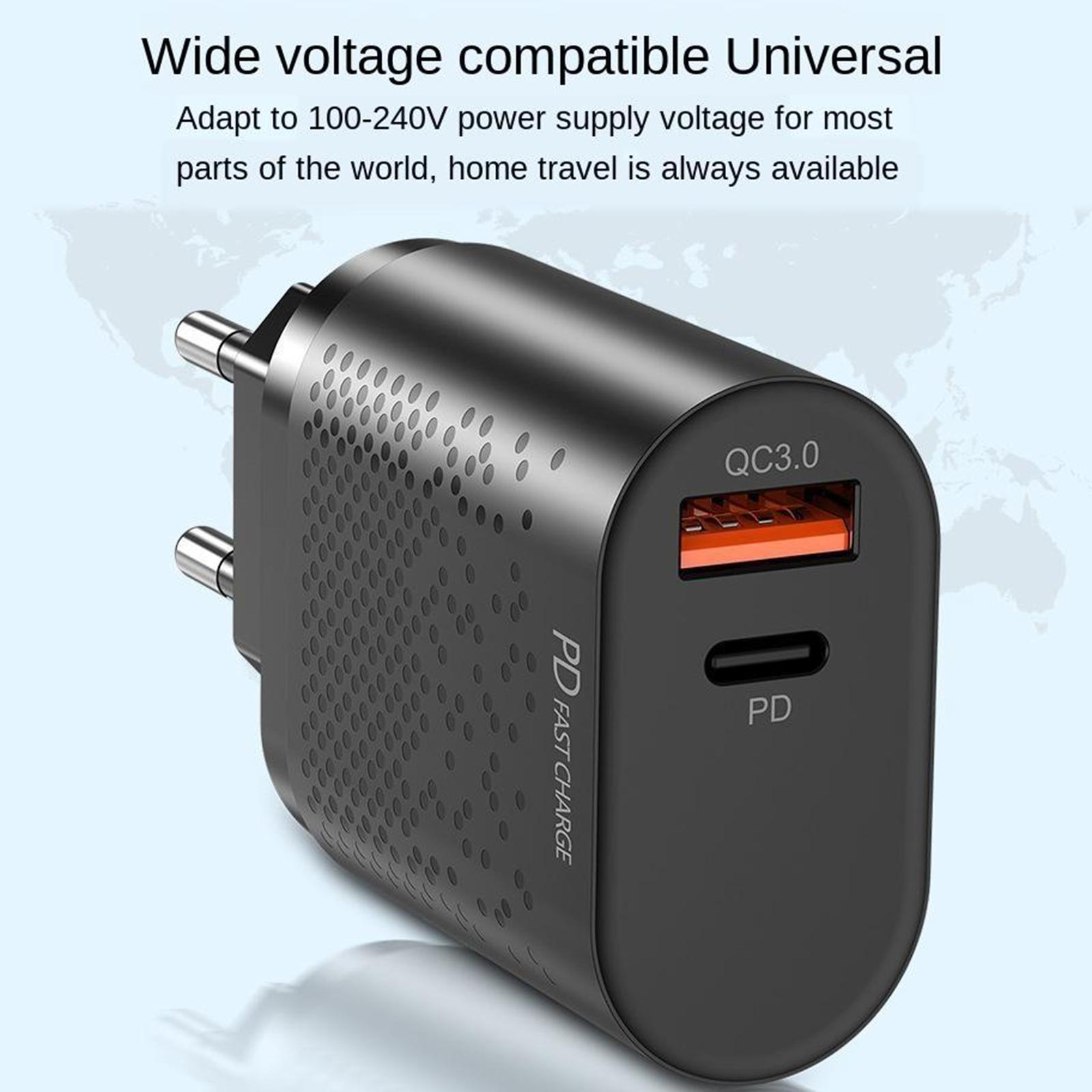 USB Ports Hub Wall Charger Power Adapter EU Plug USB Cube Adapter