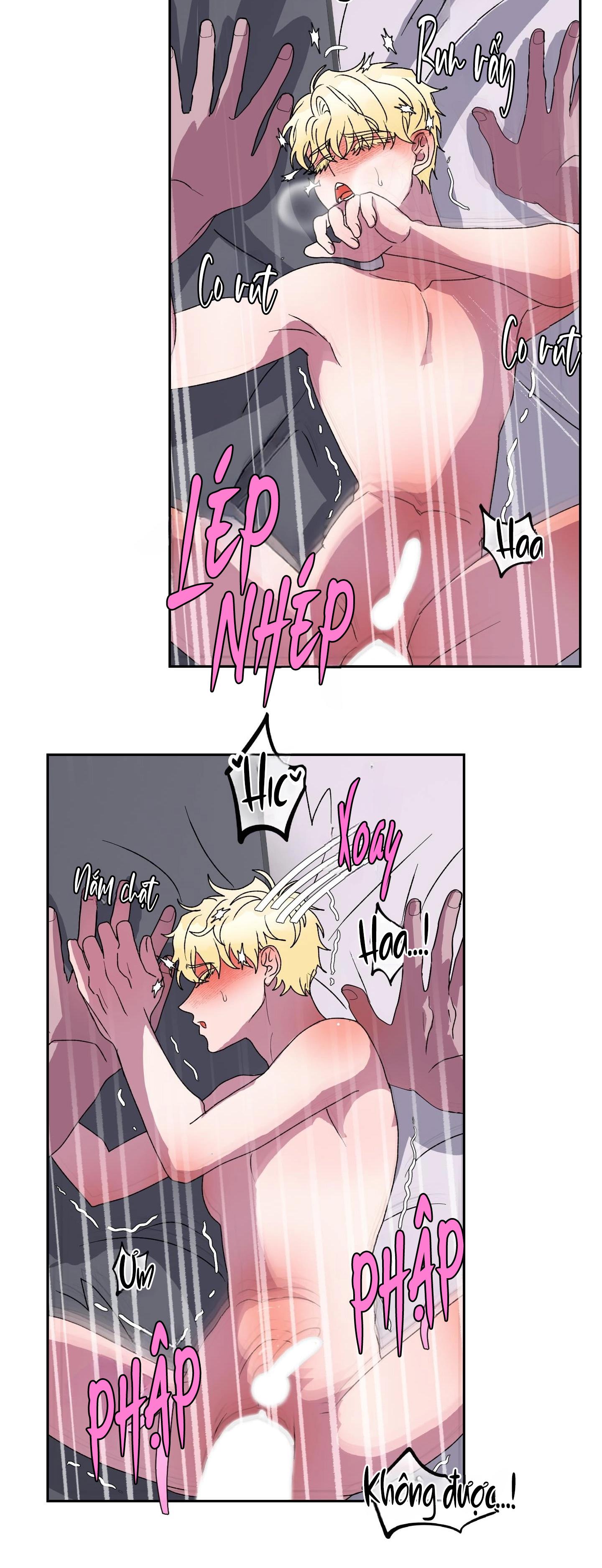 cá mập và cô dâu thỏ chapter 12 32