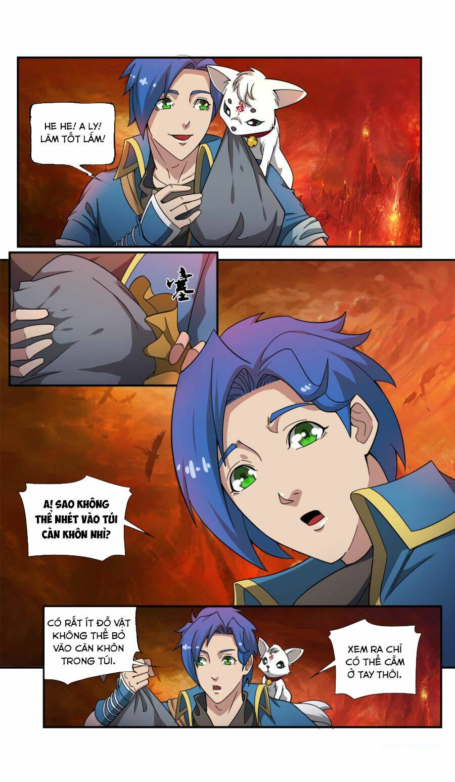 cửu tinh thiên thần quyết chapter 72 5