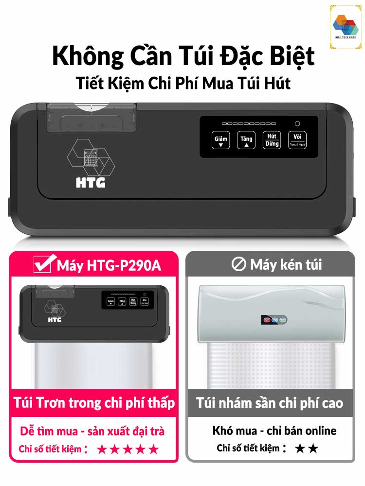 Máy Hút Chân Không Không Kén Túi Shineye P290A, Hút Khô và Hút Ướt, Công Suất Mạnh Mẽ 220W, Tặng Kèm 10 Túi Hút Chân Không, Hàng Chính Hãng