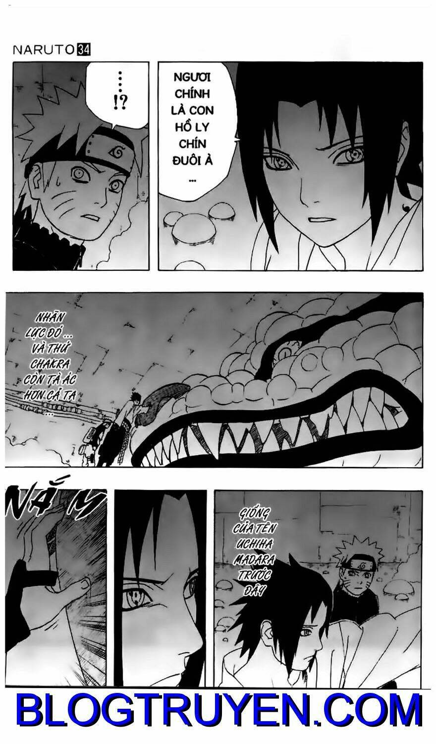 naruto - cửu vĩ hồ ly chapter 309 4