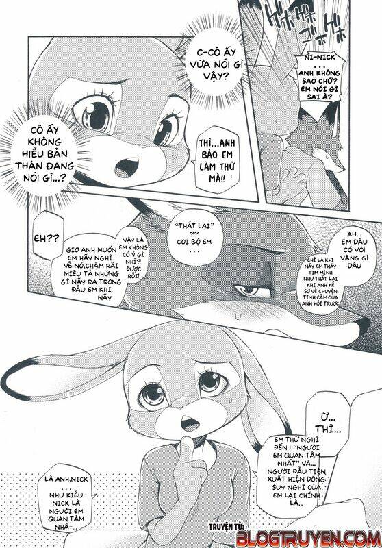 zootopia - ngoại truyện chapter 83 9