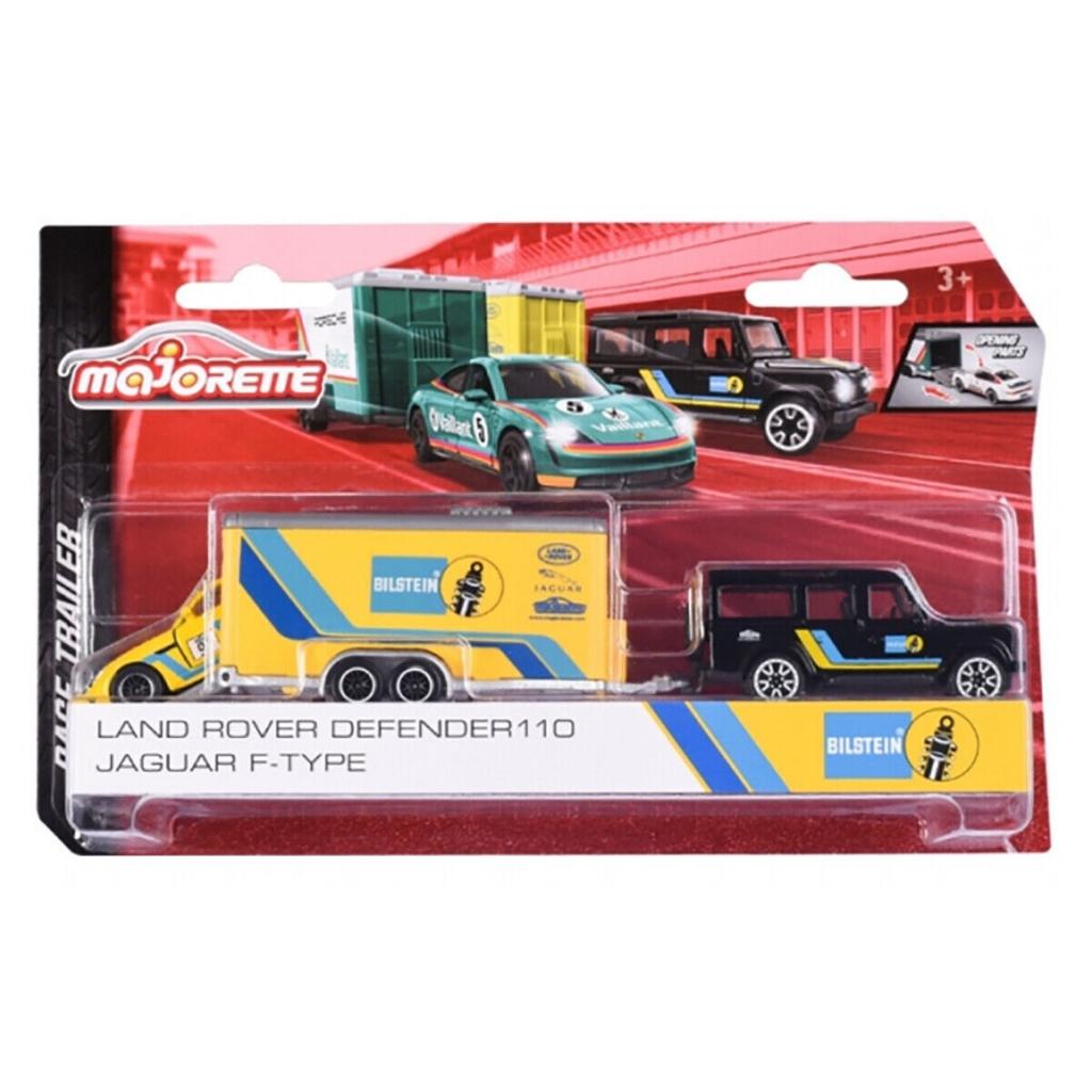 Xe Mô Hình MAJORETTE Car Trailer Assortment, 4-asst 212053111