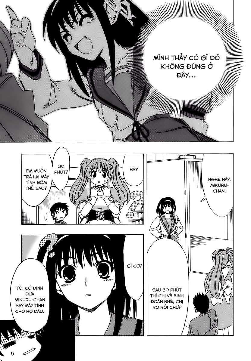 suzumiya haruhi no yuutsu chapter 4 19