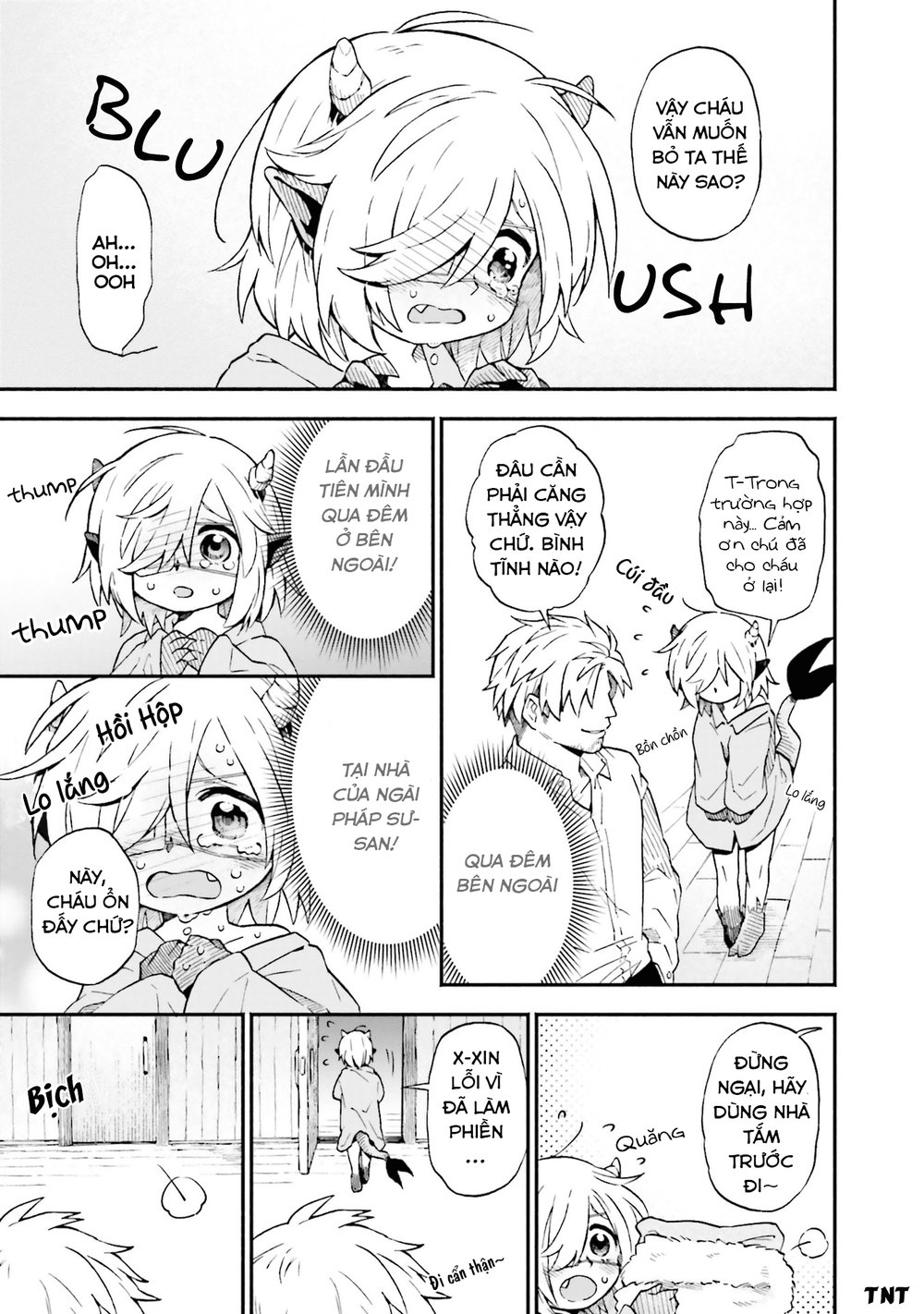 taimashi và akuma-chan chapter 13 4