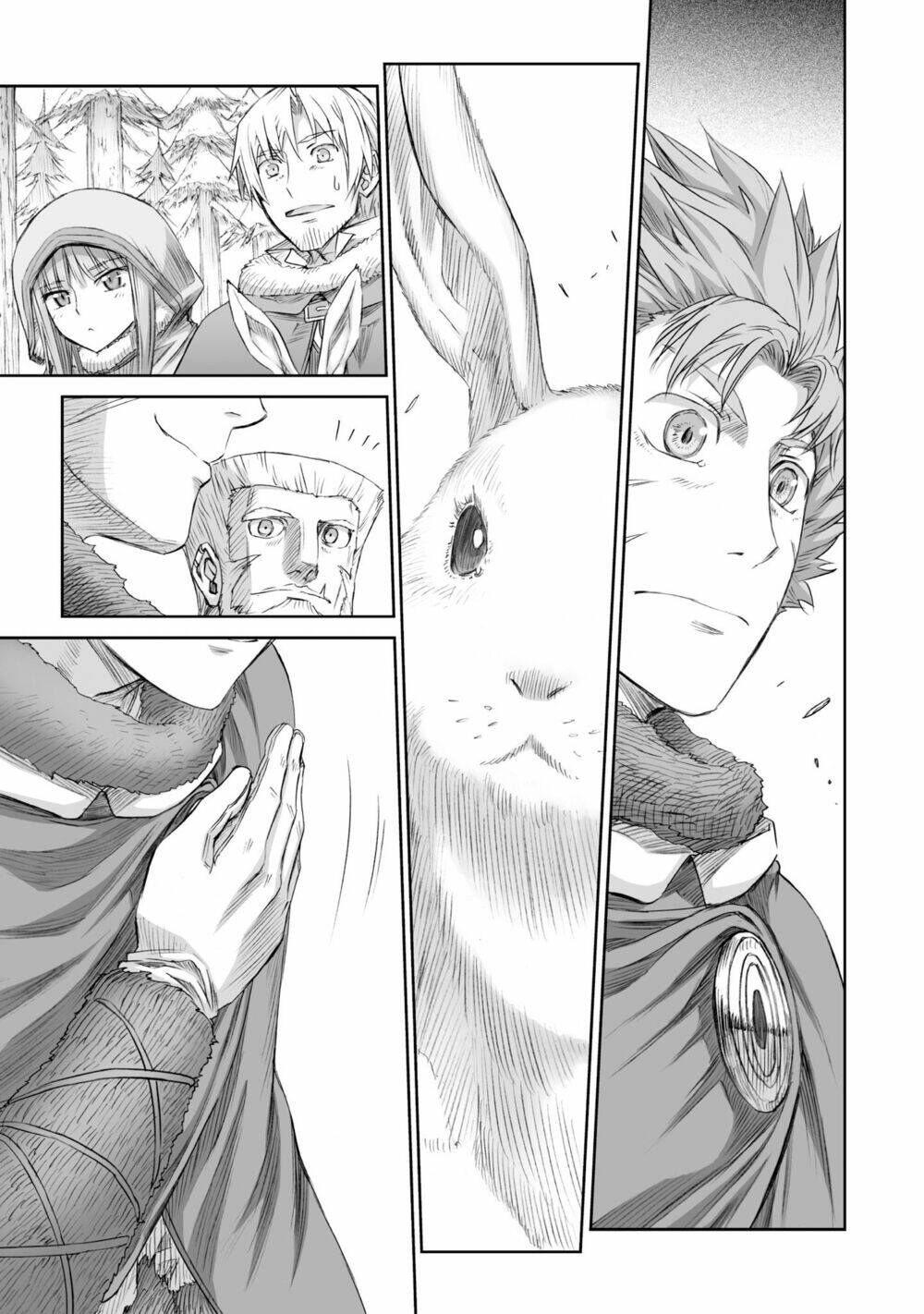 ookami to koushinryou chapter 91 18