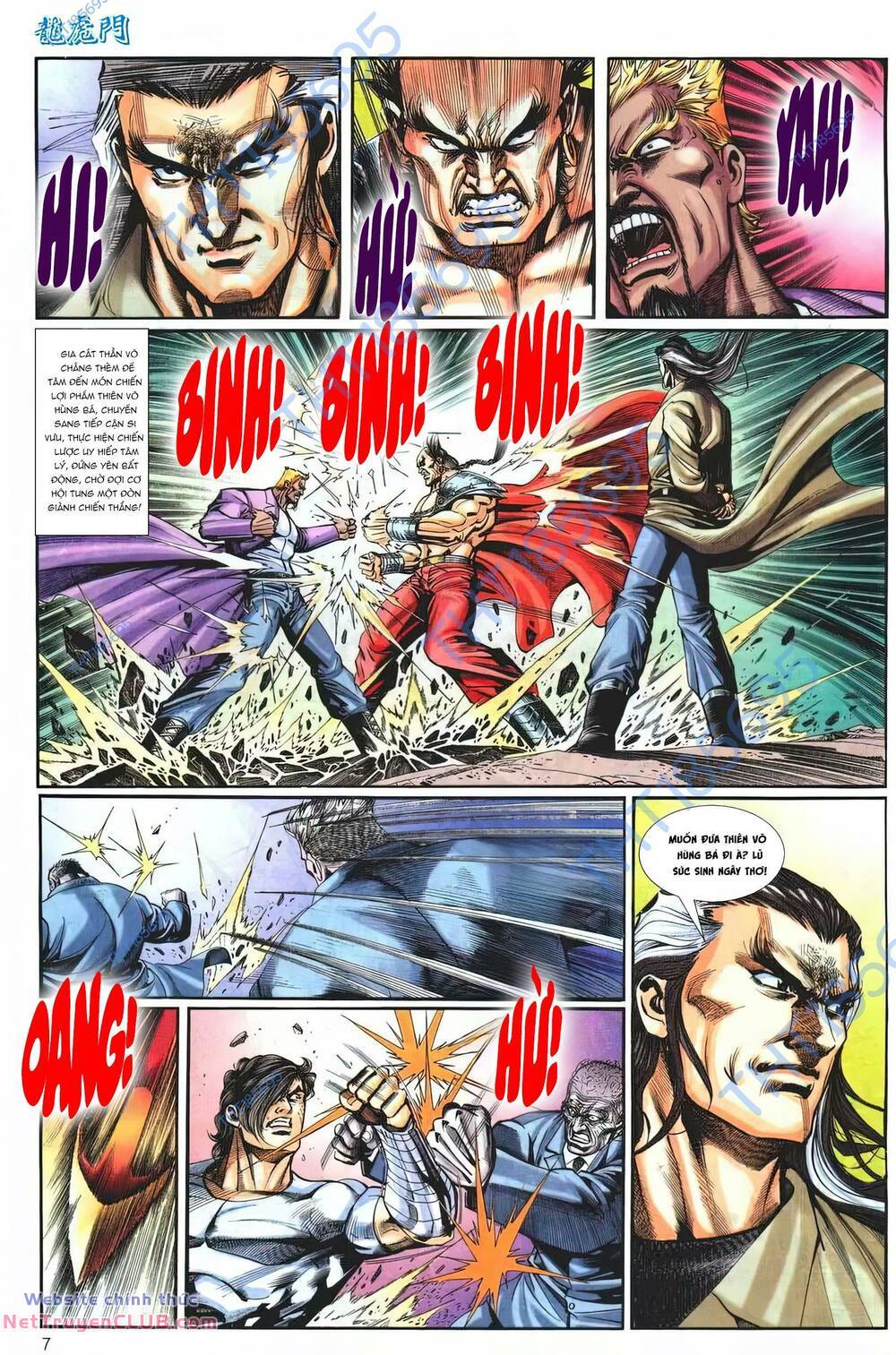 cựu tác long hổ môn chapter 1259 7