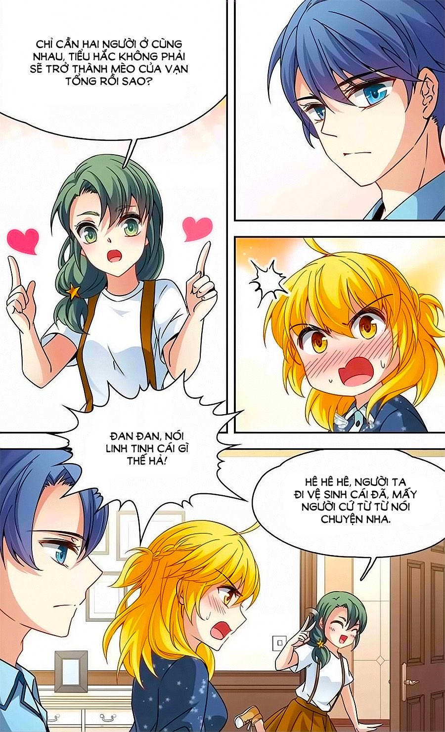 huyền vũ luyến ca: vạn vật sinh linh chapter 19.1 8