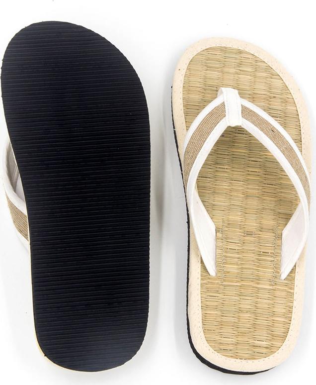 Hình ảnh Dép khách sạn Hương Quế DKS-09 làm từ lụa tơ tằm - vải cotton - lớp đế cao su xốp cho đôi chân thơm - mát và khô thoáng