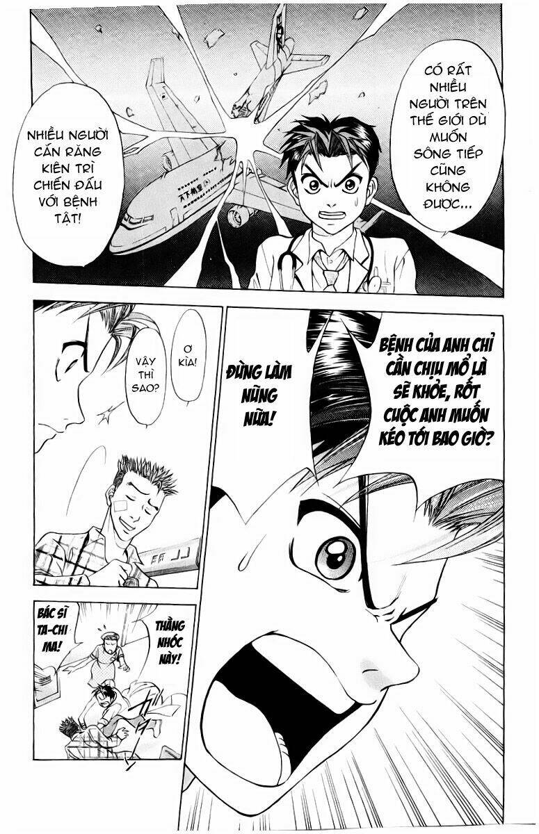 bàn tay thần sầu teru chapter 7 12