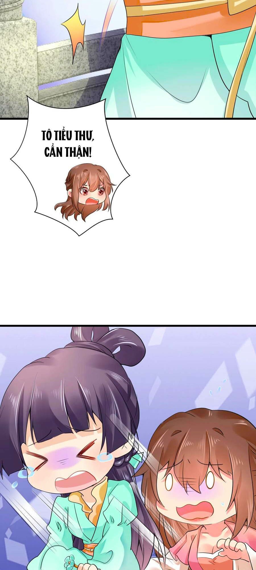 hãn phi đương gia: lãnh vương xin tự trọng chapter 64 7