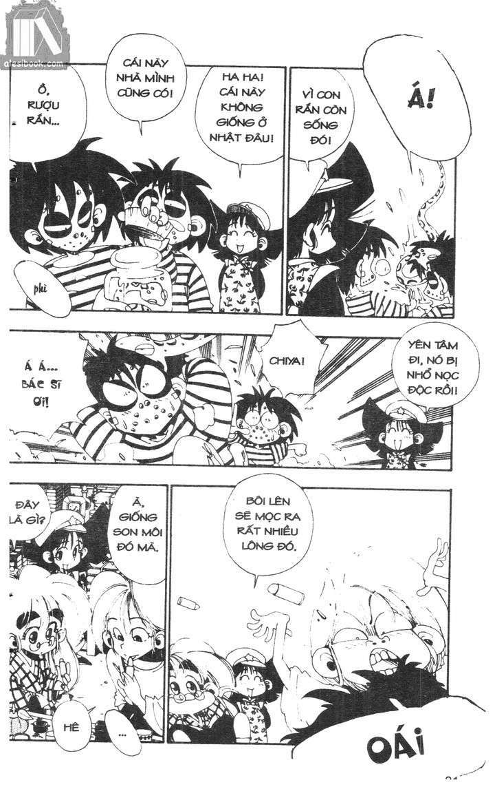 bộ đôi siêu hài chapter 183 20