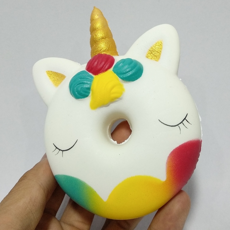 Squishy Móc Khóa Các Hình (Mẫu Sản Phẩm Giao Ngẫu Nhiên)