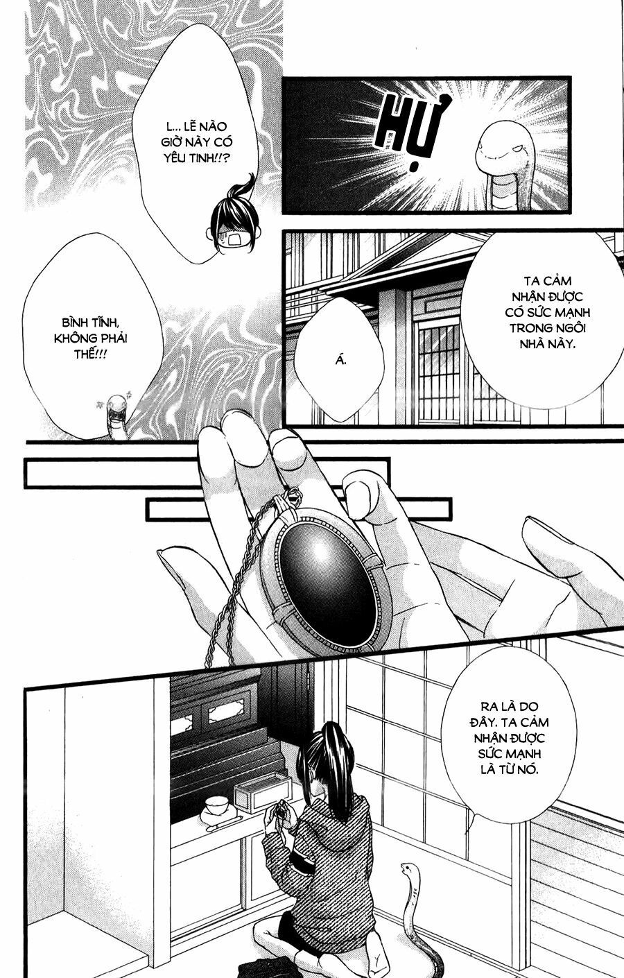 koyoi, kimi to kiss no chigiri wo chapter 13 16