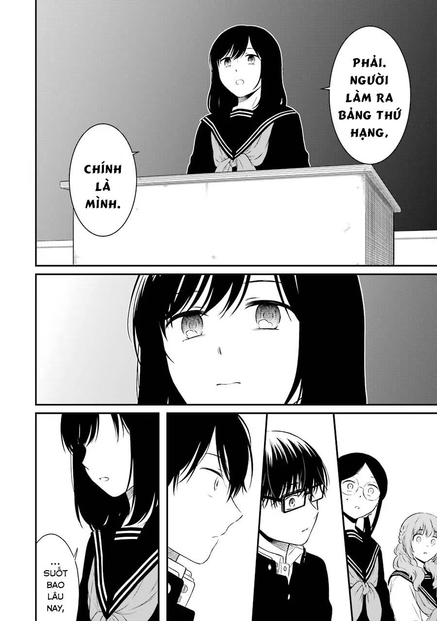 di thư trên bàn chapter 19 29