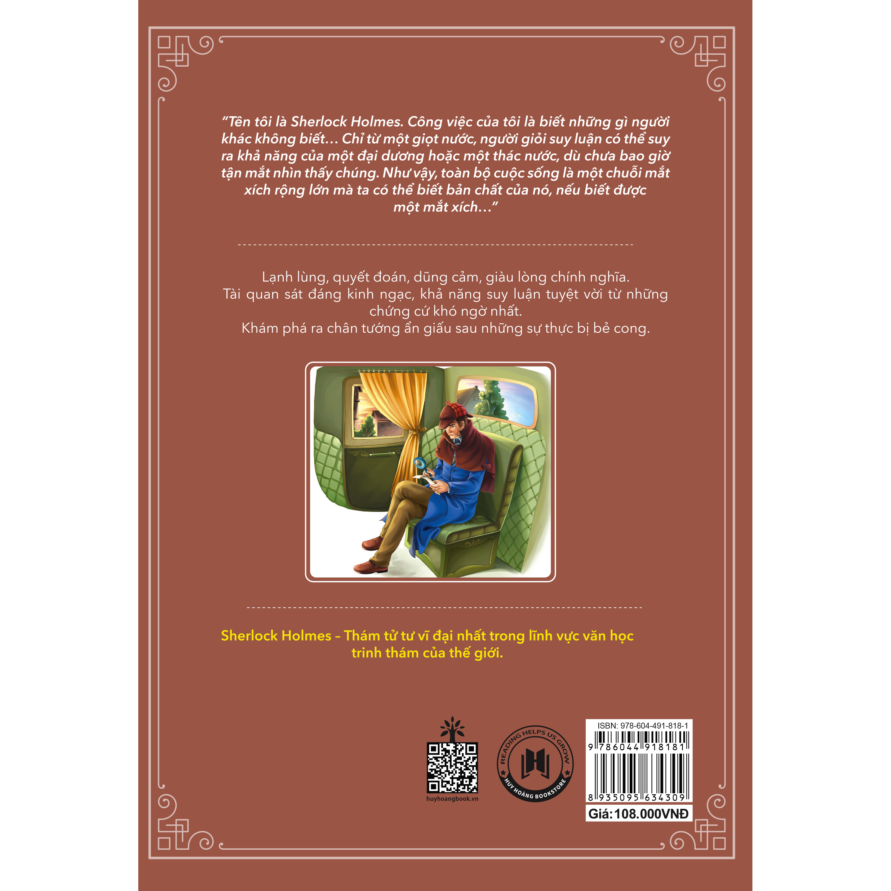 Thám tử SHERLOCK HOLMES