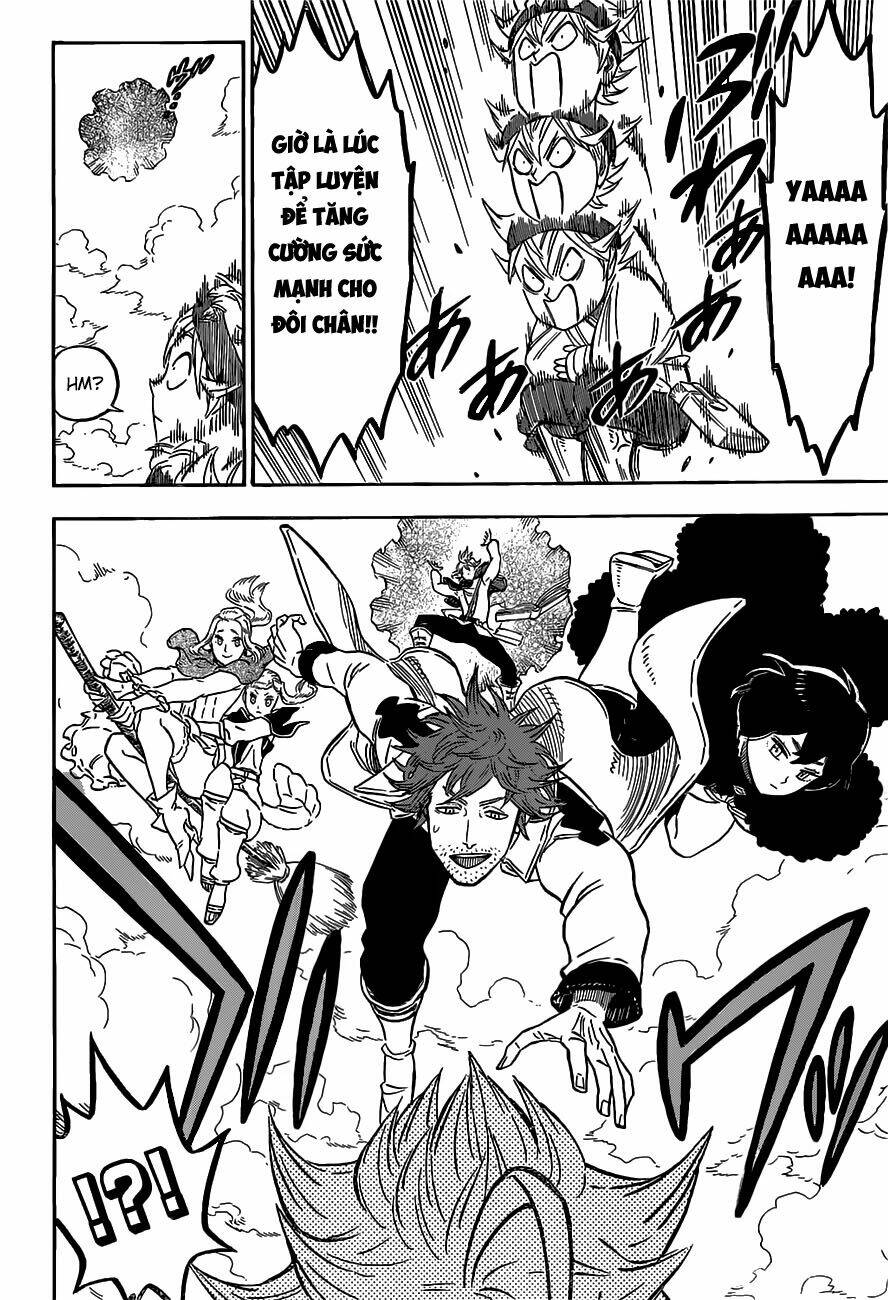 black clover - pháp sư không phép thuật chapter 82 11