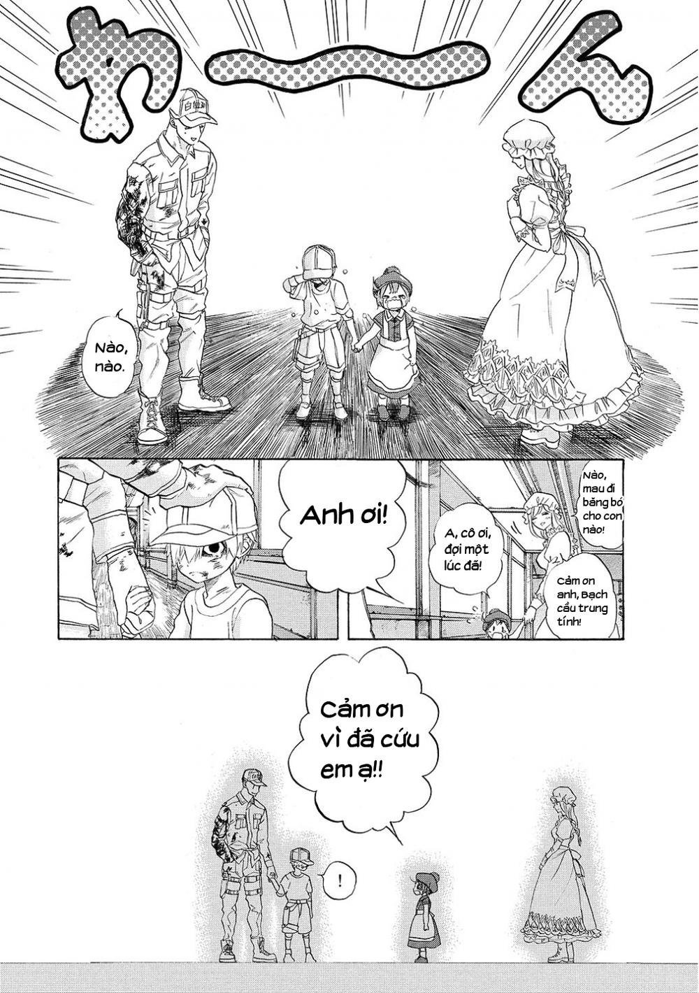 hataraku saibou! chapter 7 26