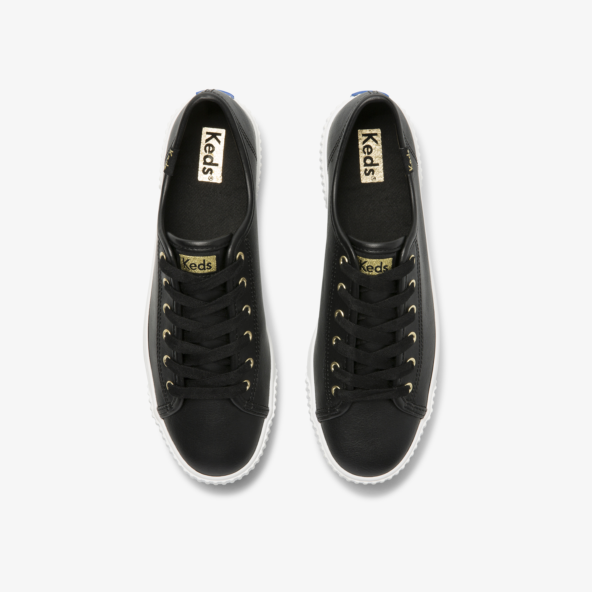 Giày Keds Nữ- Triple Kick AMP Leather Black- KD064549