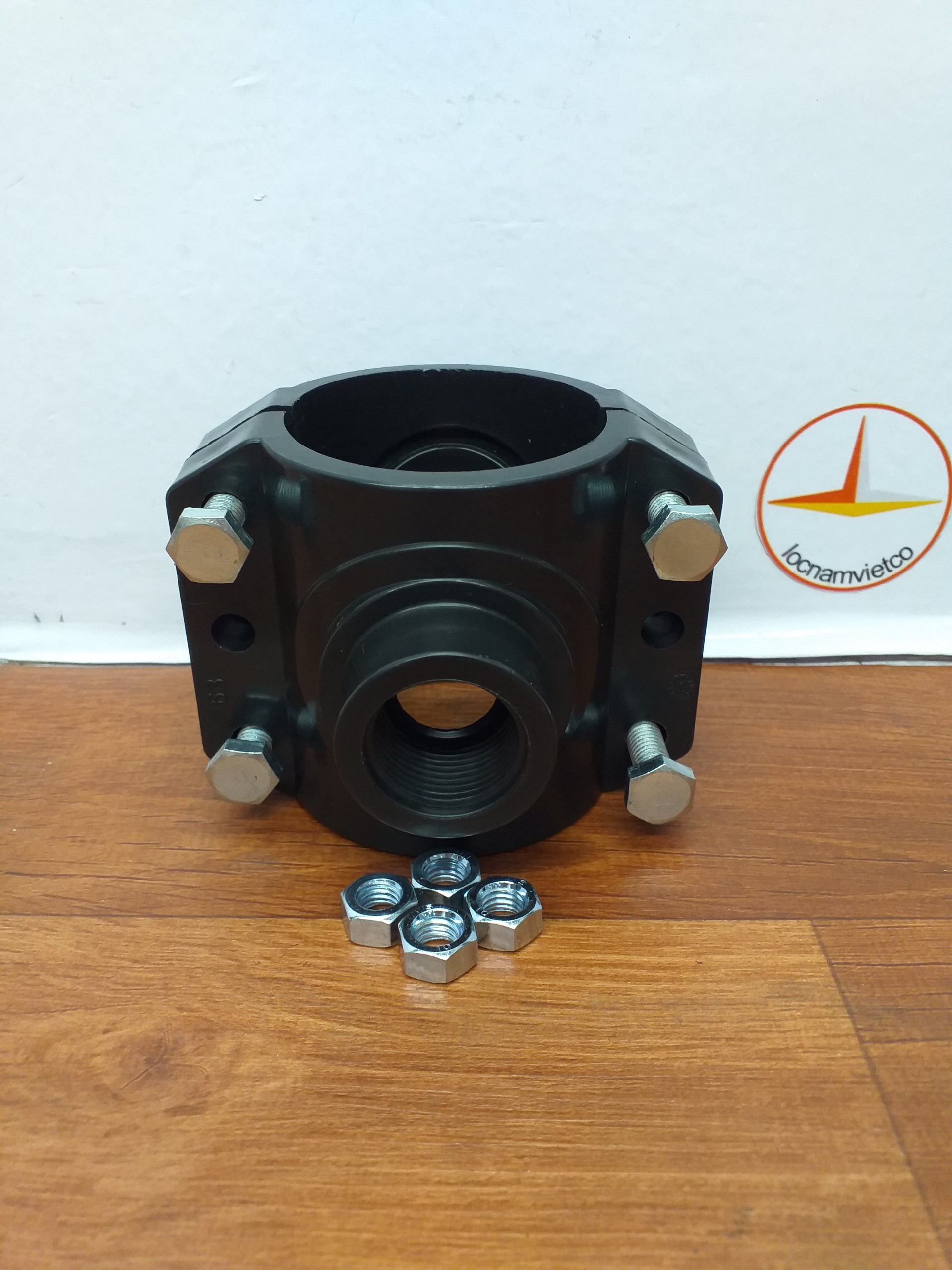 Đai khởi thủy HDPE 63 x 3/4 - DKT 63x27