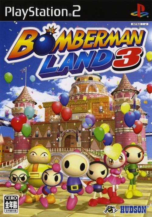 [HCM]bomberman land 3 Game PS2