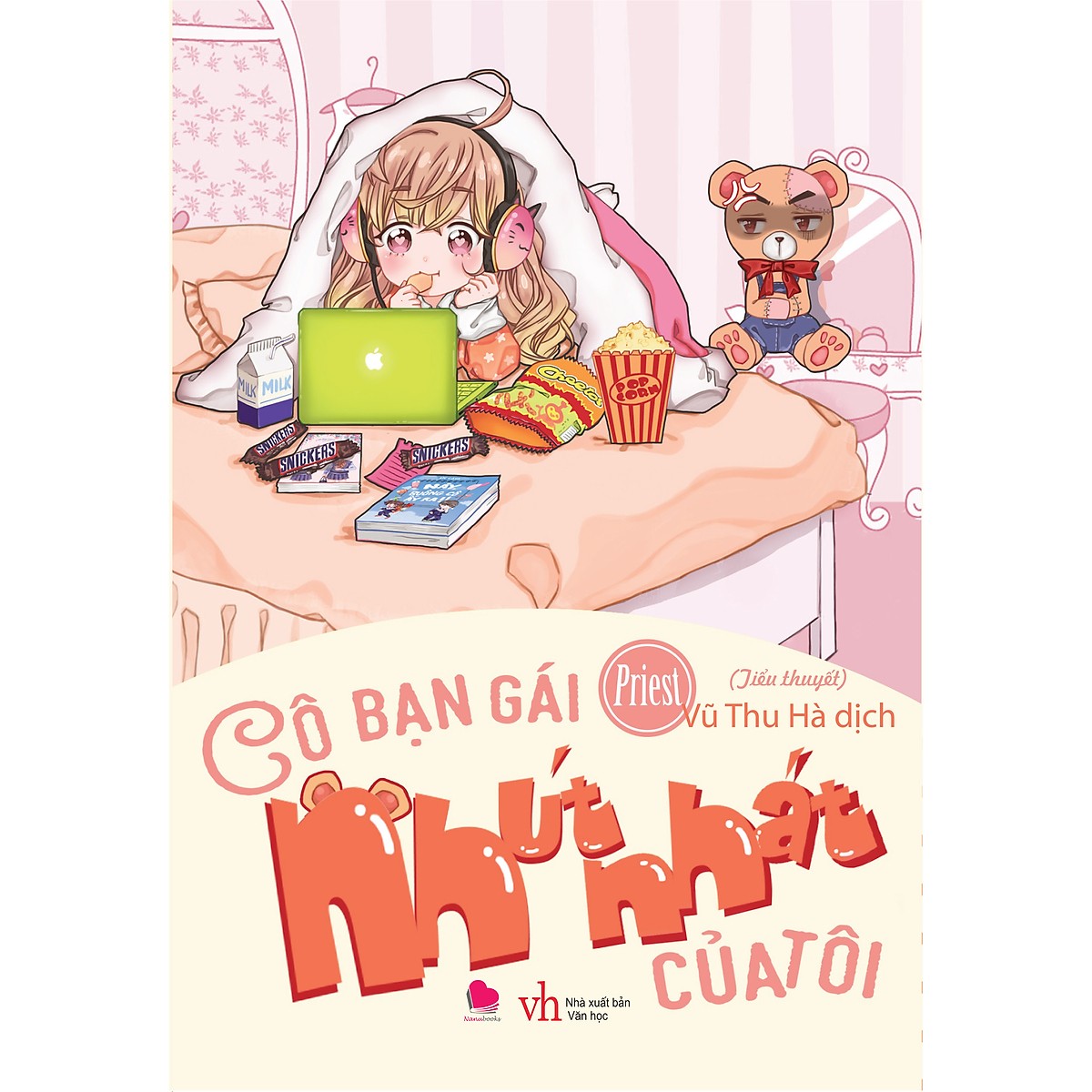 Cô Bạn Gái Nhút Nhát Của Tôi Tái Bản - Tặng Kèm Sổ Tay