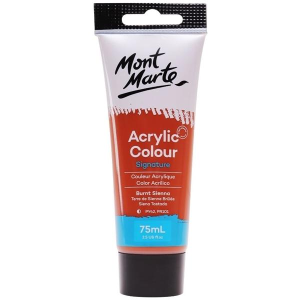 Màu Acrylic Mont Marte 75 ML MSCH7514 - Màu Burnt Sienna